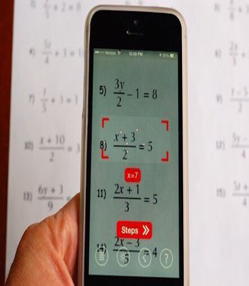A range of applications that enable you to solve mathematical issues and expressions with ease